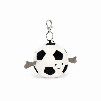 Jellycat Amuseables Sport Football Tas Bedeltje | KS0257319